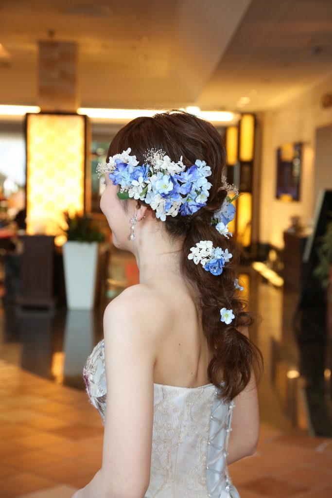 ウェディングドレスやカラードレスにぴったり おすすめウェディングヘアスタイル 宮の森迎賓館ウエディングblog
