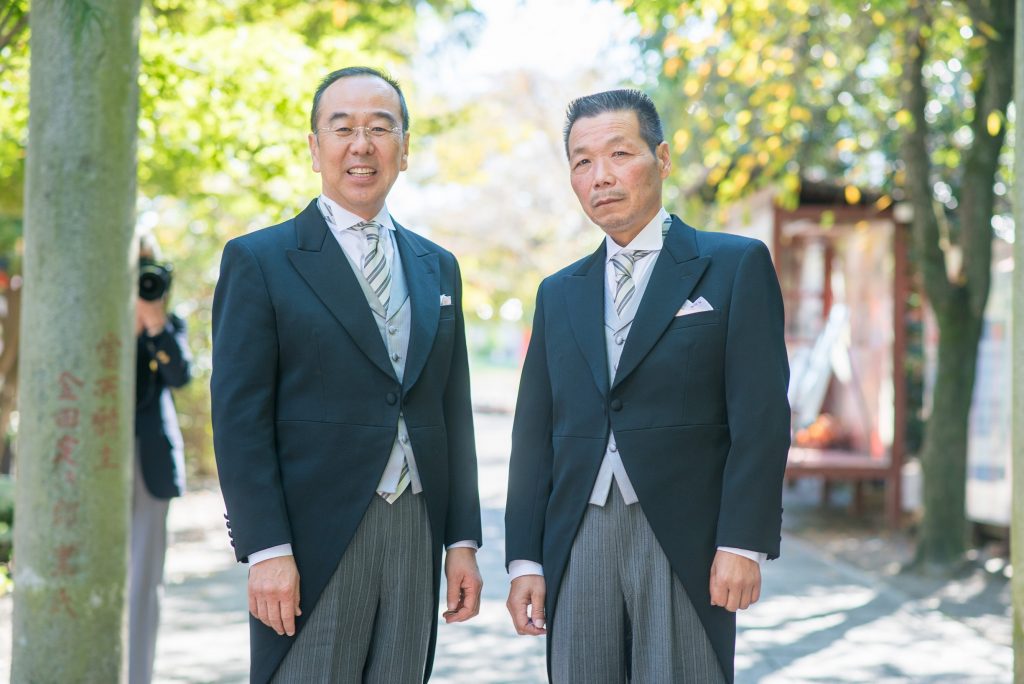 新郎新婦の父として 結婚式当日の服装って何を着ればいいの 宮の森迎賓館ウエディングblog