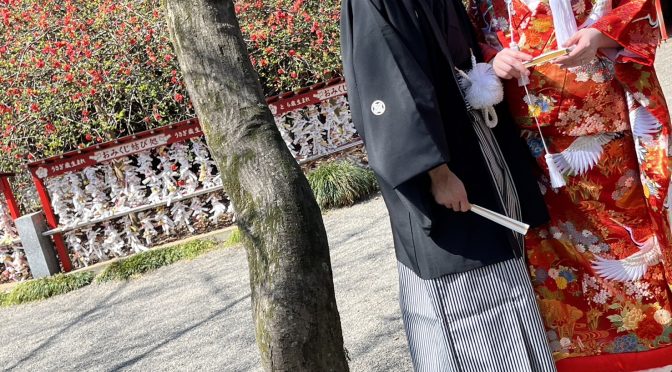 【❀HAPPY PHOTOWEDDING❀】満開の桜での和装ロケフォト