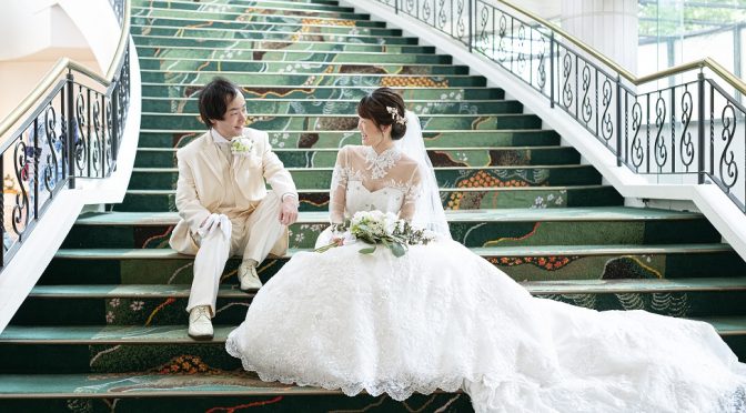 【❀HAPPY PHOTOWEDDING❀】洋装と和装のフォトウェディング①