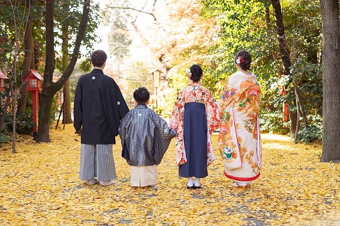 【挙式にて着用】お子様衣裳レンタルも行っています！！