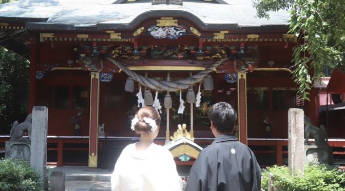 🍃盛夏の神社婚🍃