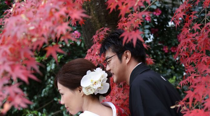 年内フォトウェディングご予約受付中!!