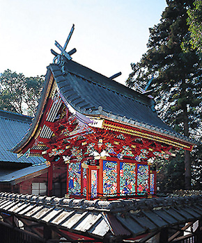 宮司 冠 稲荷 神社