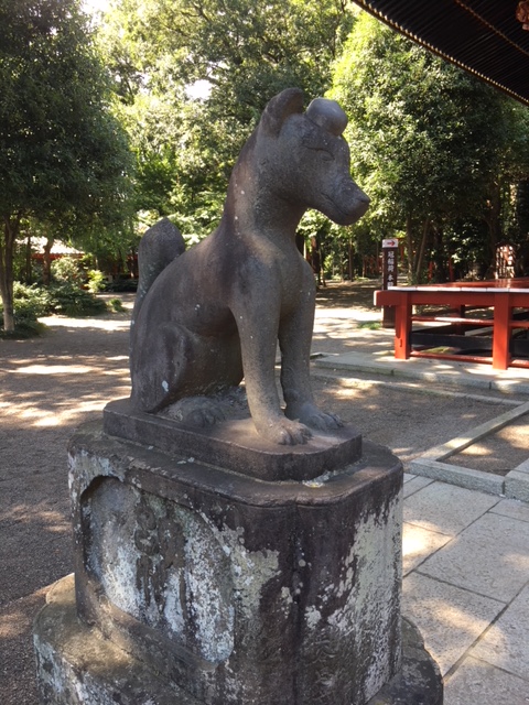 おいなりさん」は好きですか？稲荷神社の眷属神(けんぞくしん)を祀る