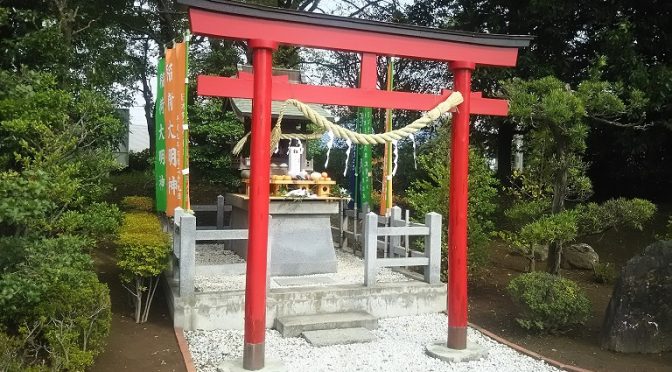 「バネ」と言えば「ニッパツ」さん。本日は日本発条㈱様の「第79回創立記念 稲荷神社祭典」へ随行して参りました！