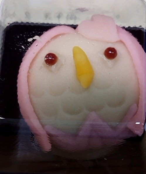 今日は和菓子の日 以前もらったかわいいお菓子をご紹介いたします 冠稲荷神社ブログ