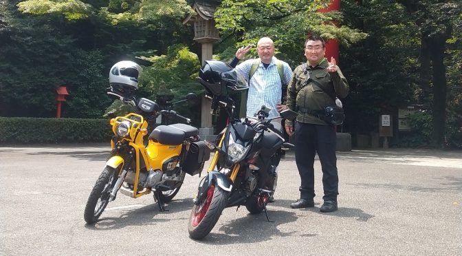 ツーリングの交通安全♪