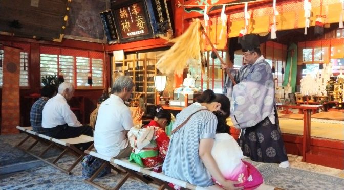 七五三詣り✿