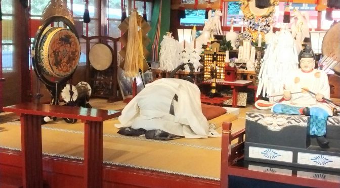 天長祭、斎行。