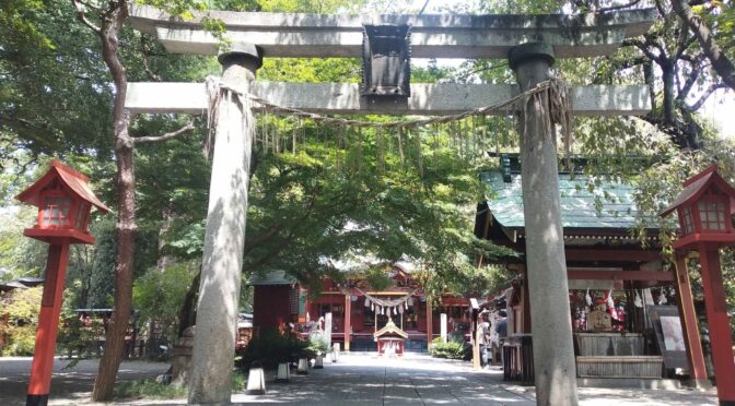 冠稲荷神社の由緒。
