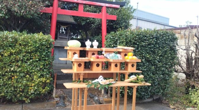 神様の遷座（せんざ）